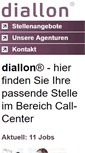 Mobile Screenshot of diallon.ch